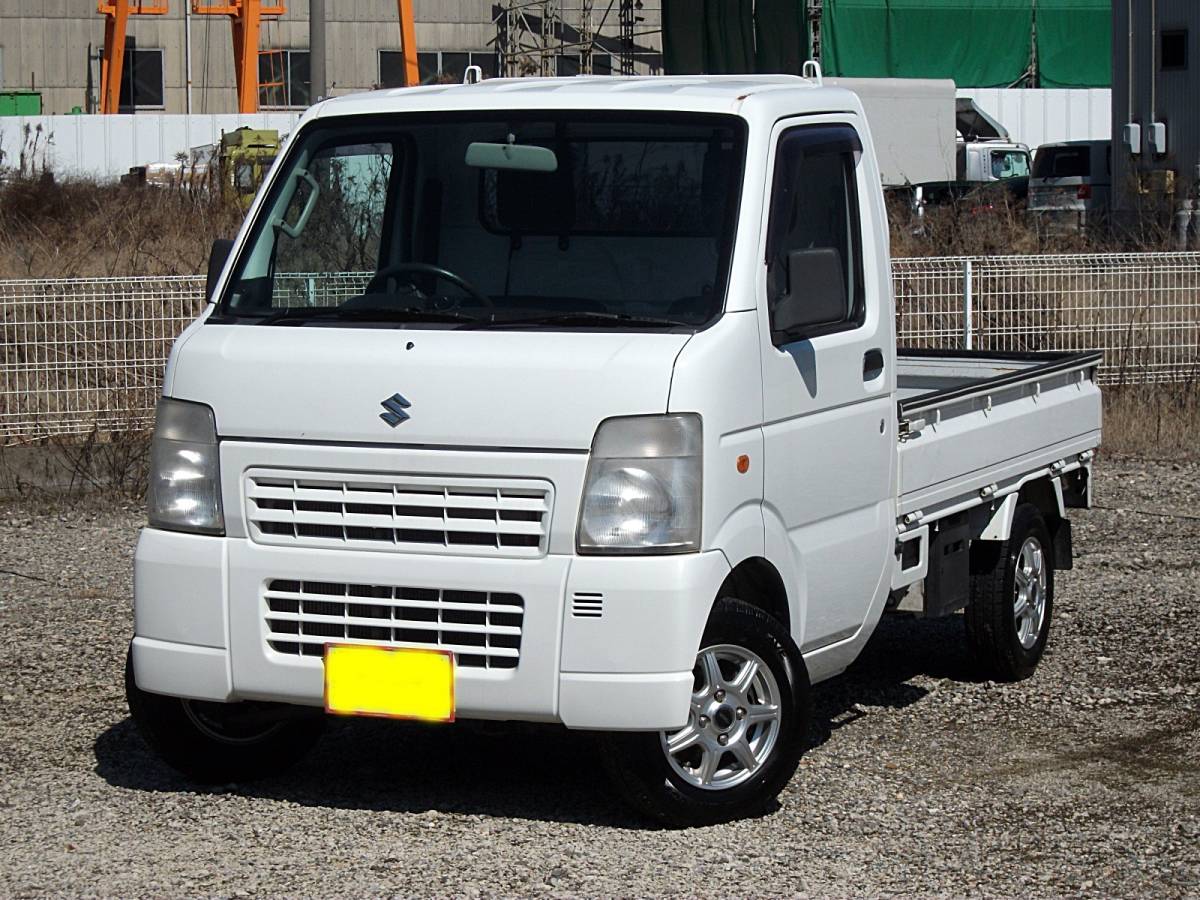 スズキ 軽トラック キャリイ ☆落札後本車検2年取得渡し！H28年現行型 