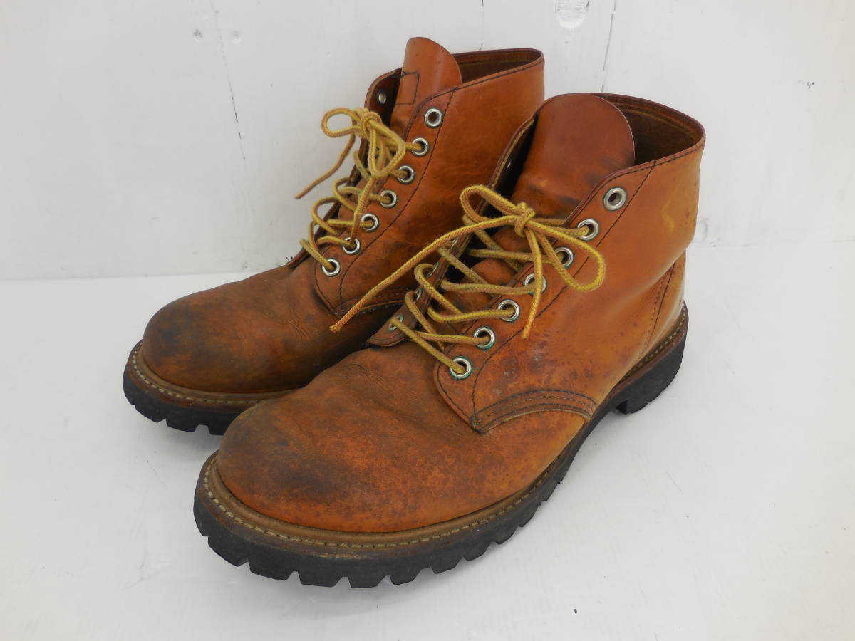 中古 アイリッシュセッター RED WING アイリッシュセッター（靴）の