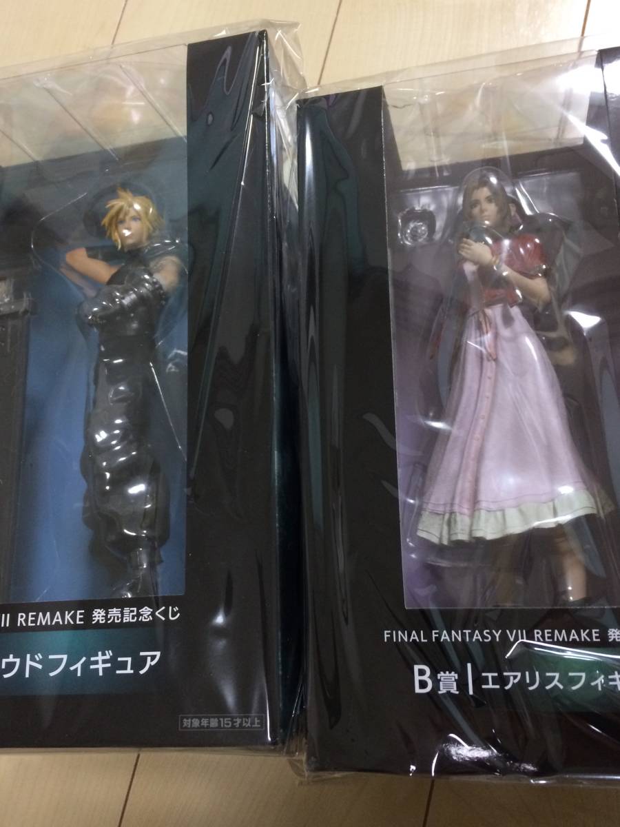 FF7 発売記念くじ A賞クラウド B賞エアリス他 SQUARE ENIX - FINAL