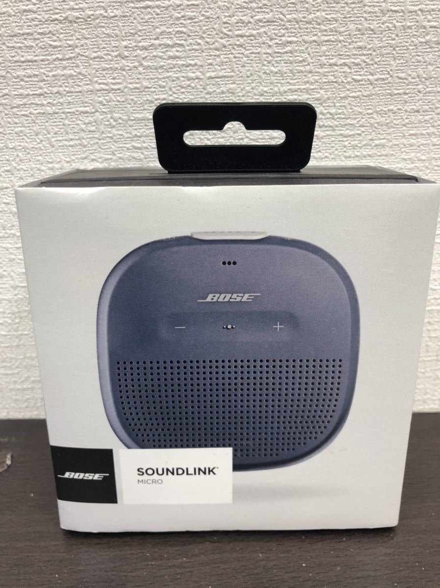 BOSE SoundLink Bose Bluetooth ボーズ Micro speaker サウンドリンク マイクロ MICRO SOUNDLINK ブラック 美品BOSEボーズ Mini LINK ボーズ、ブランド最小のBluetoothスピーカー「SoundLink