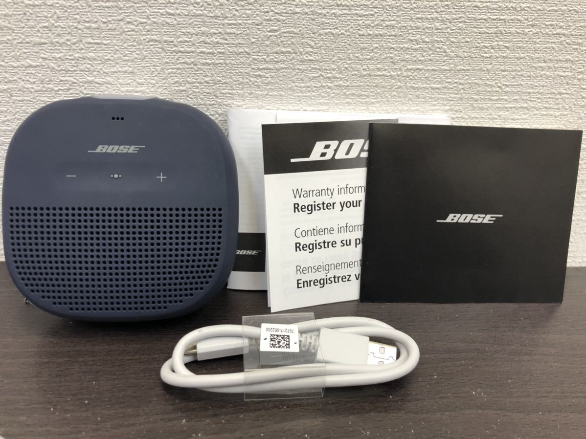 BOSE SoundLink Bose Bluetooth ボーズ Micro speaker サウンドリンク マイクロ MICRO SOUNDLINK ブラック 美品BOSEボーズ Mini LINK ボーズ、ブランド最小のBluetoothスピーカー「SoundLink