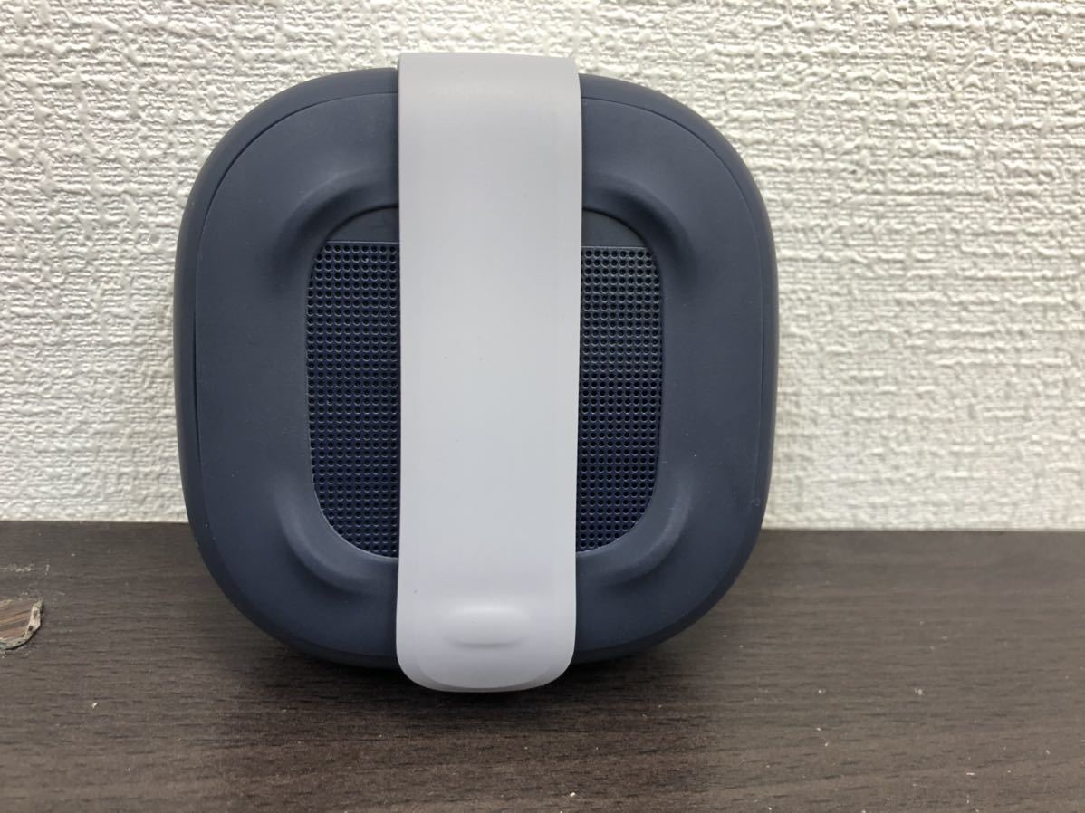 BOSE SoundLink Bose Bluetooth ボーズ Micro speaker サウンドリンク マイクロ MICRO SOUNDLINK ブラック 美品BOSEボーズ Mini LINK ボーズ、ブランド最小のBluetoothスピーカー「SoundLink