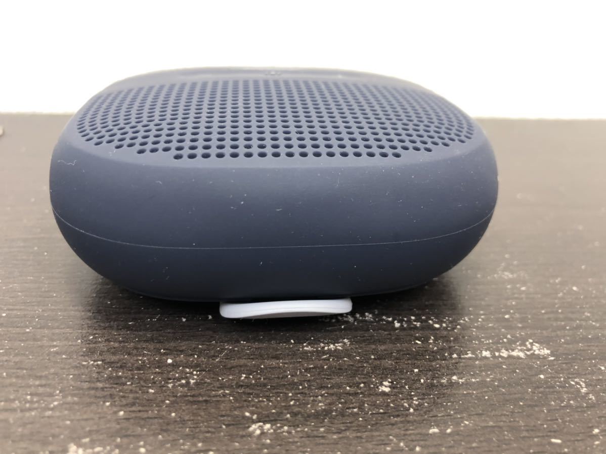 BOSE SoundLink Bose Bluetooth ボーズ Micro speaker サウンドリンク マイクロ MICRO SOUNDLINK ブラック 美品BOSEボーズ Mini LINK ボーズ、ブランド最小のBluetoothスピーカー「SoundLink