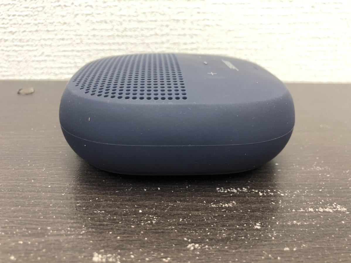 BOSE SoundLink Bose Bluetooth ボーズ Micro speaker サウンドリンク マイクロ MICRO SOUNDLINK ブラック 美品BOSEボーズ Mini LINK ボーズ、ブランド最小のBluetoothスピーカー「SoundLink