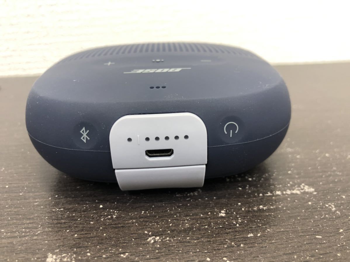 BOSE SoundLink Bose Bluetooth ボーズ Micro speaker サウンドリンク マイクロ MICRO SOUNDLINK ブラック 美品BOSEボーズ Mini LINK ボーズ、ブランド最小のBluetoothスピーカー「SoundLink