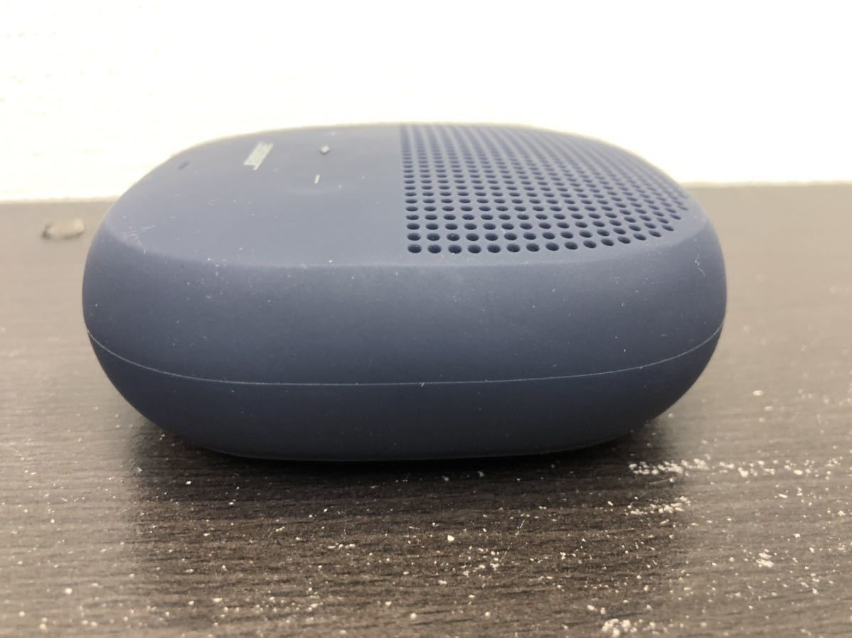 BOSE SoundLink Bose Bluetooth ボーズ Micro speaker サウンドリンク マイクロ MICRO SOUNDLINK ブラック 美品BOSEボーズ Mini LINK ボーズ、ブランド最小のBluetoothスピーカー「SoundLink