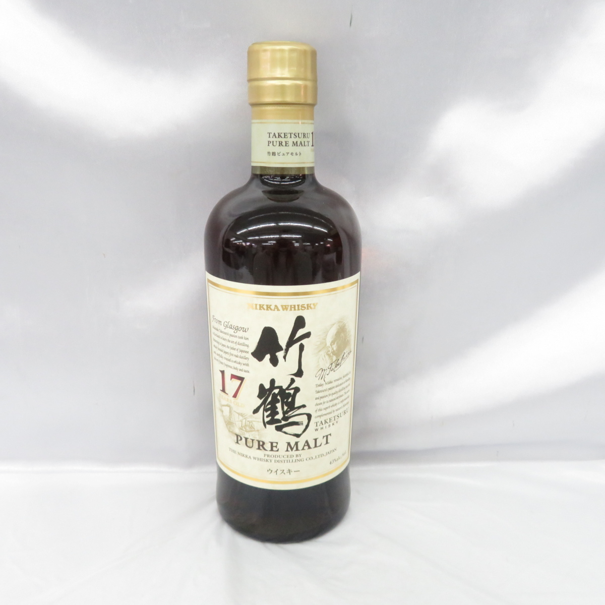 ニッカ 竹鶴 17年 ピュアモルト 【未開栓】NIKKA ニッカ 竹鶴 17年