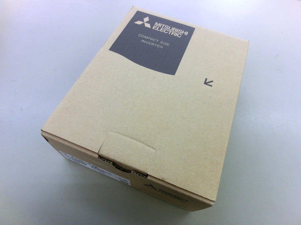 ☆○MITSUBISHI 三菱電機 汎用インバータ FR-E720-0.2K 未使用 三菱 