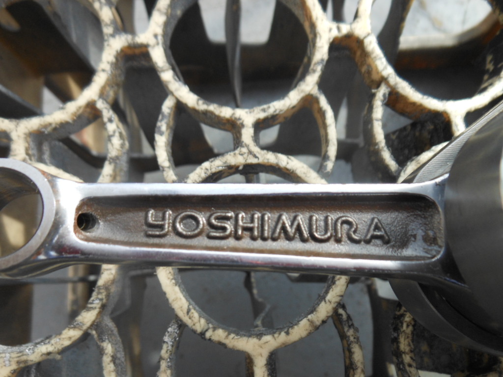 ヨシムラ クランクシャフト YOSHIMURA エイプ100ヨシムラクランク 