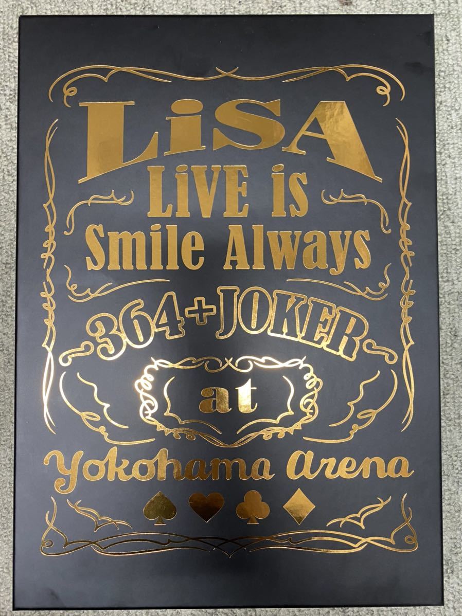 CD BD / LiSA / LiVE is Smile Always ～364+JOKER～ at YOKOHAMA