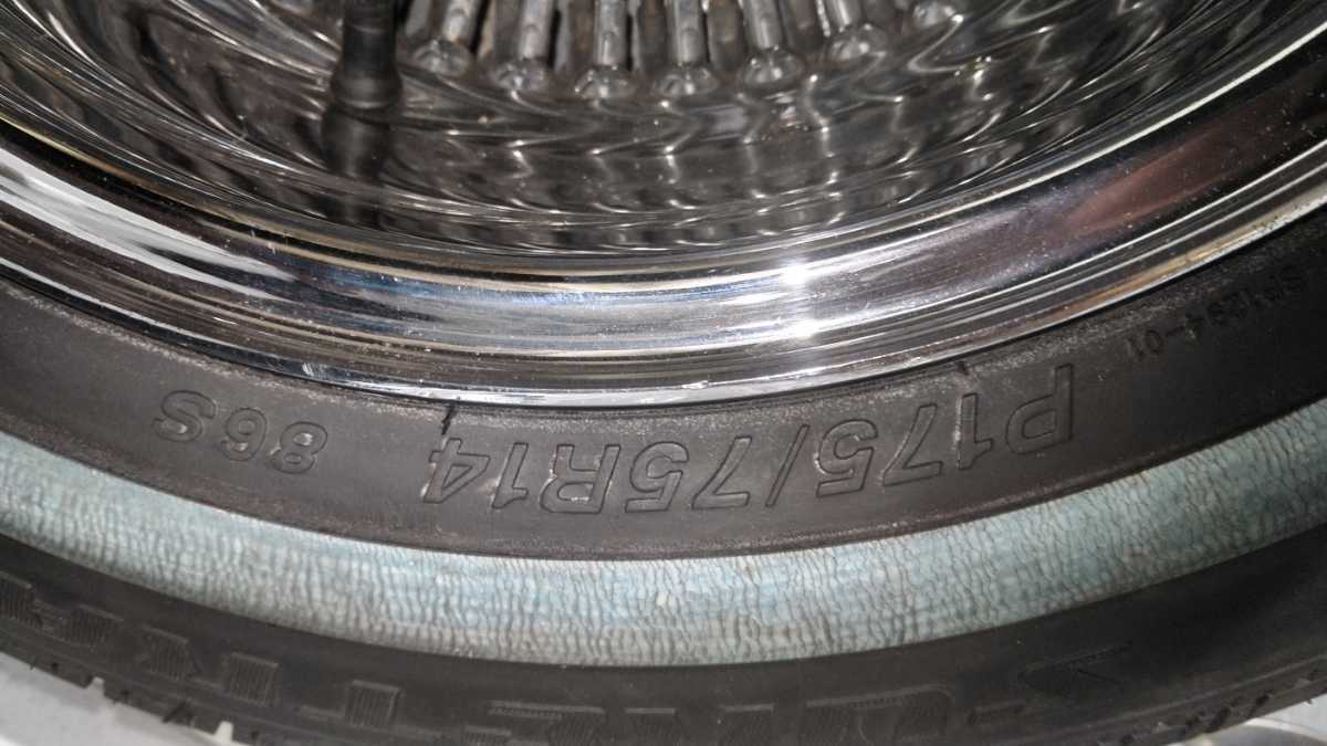 ワイヤーホイール デイトン ハイドロ ローライダー インパラ 13インチ 