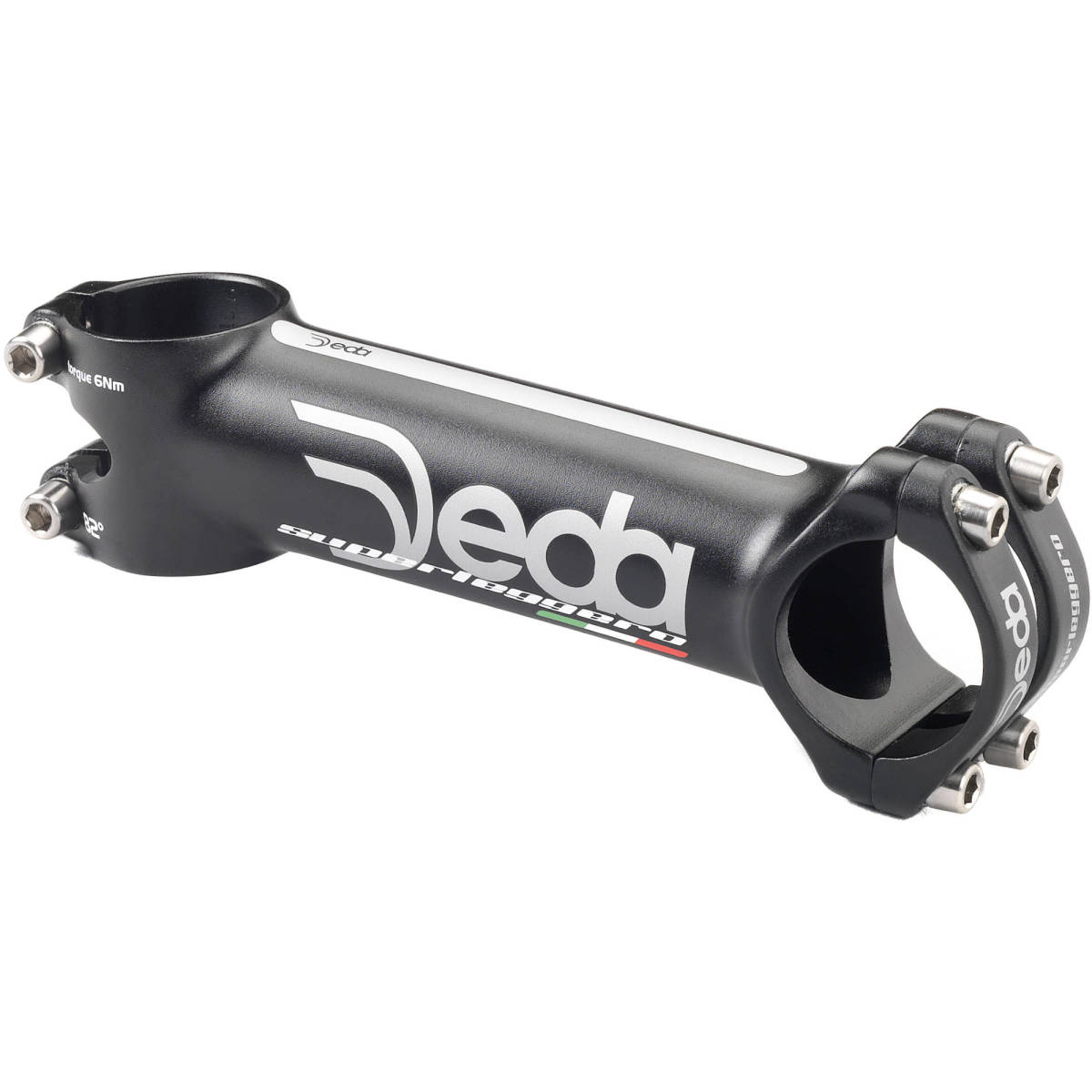 Deda SUPERLEGGERO DEDA Stem Superleggero ステム RS | &frasl; Elementi 「デダ」 100mm ) superleggero Black ステムDEDA