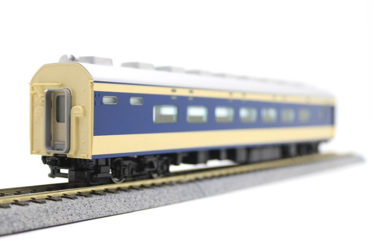 国鉄 HO-020 TOMIX 583系 特急電車 増結 (M) 2両セット 583系特急