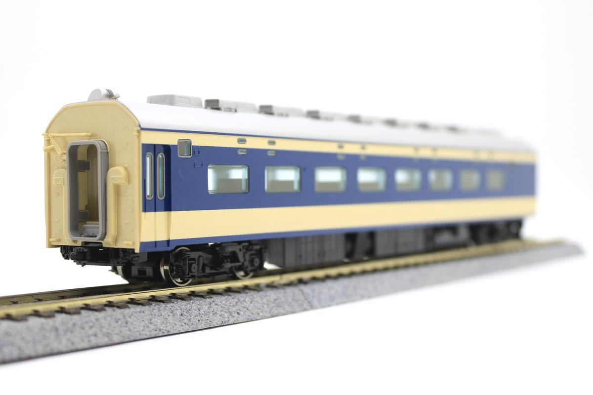 国鉄 HO-020 TOMIX 583系 特急電車 増結 (M) 2両セット 583系特急