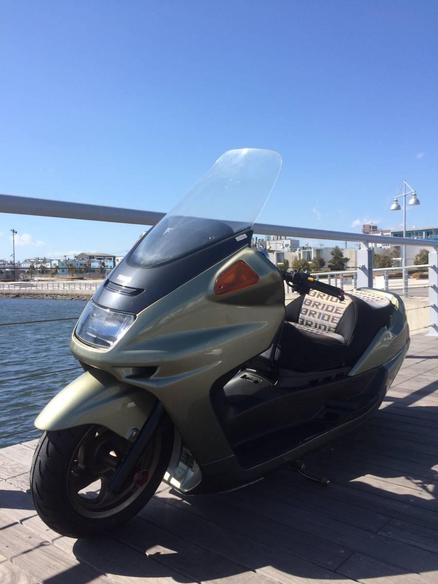人気定番，SALE マジェスティ250 4HC フルカスタム シャコタン USDM JDM ロンホイ ブリッドシート(126cc-250cc)｜売買されたオークション情報、yahooの商品情報をアーカイブ公開 - オークファン 126cc-250cc