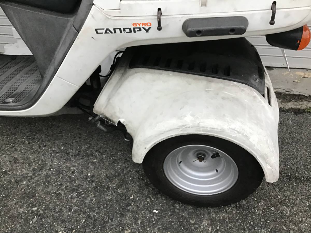 Yahoo!オークション - ホンダ レストアベース 部品取り ジャイロX