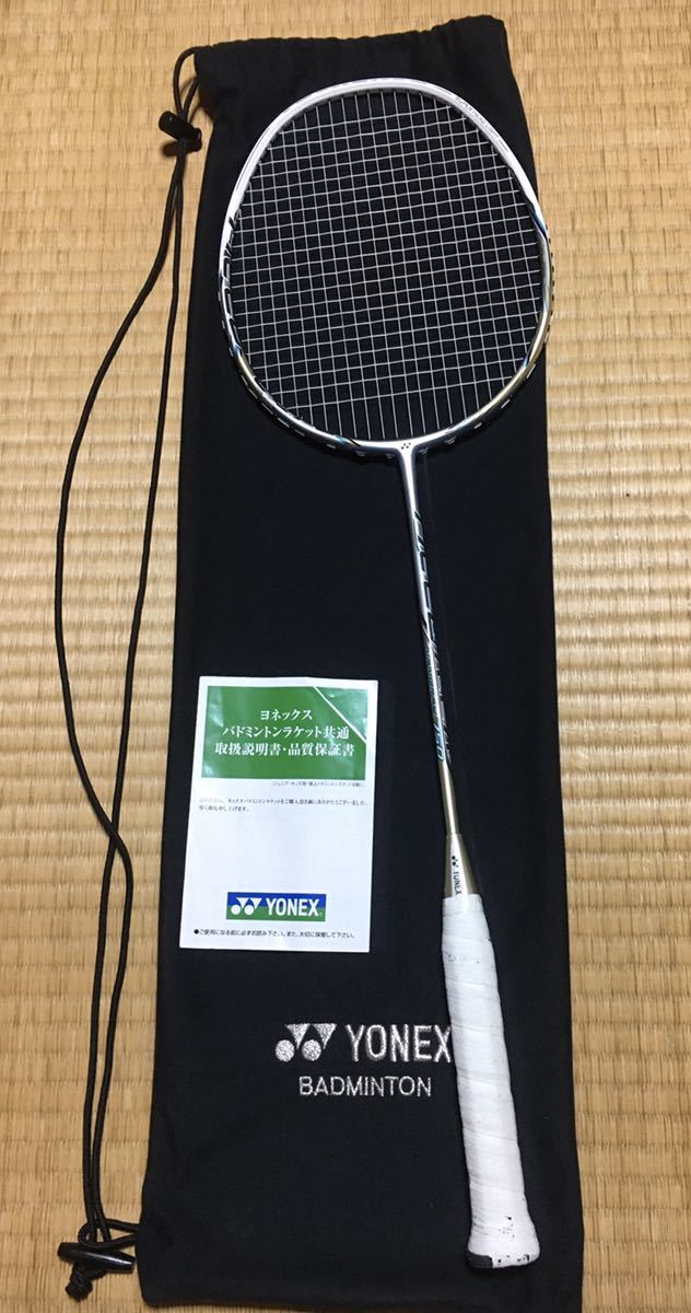 127/ YONEX ヨネックス ナノスピード 9900 バドミントン ラケット 3U