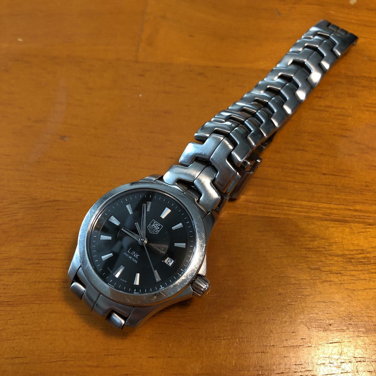 TAGHeuer リンク レディース WJF1313.BA0571 電池交換済美品 【公式通販】