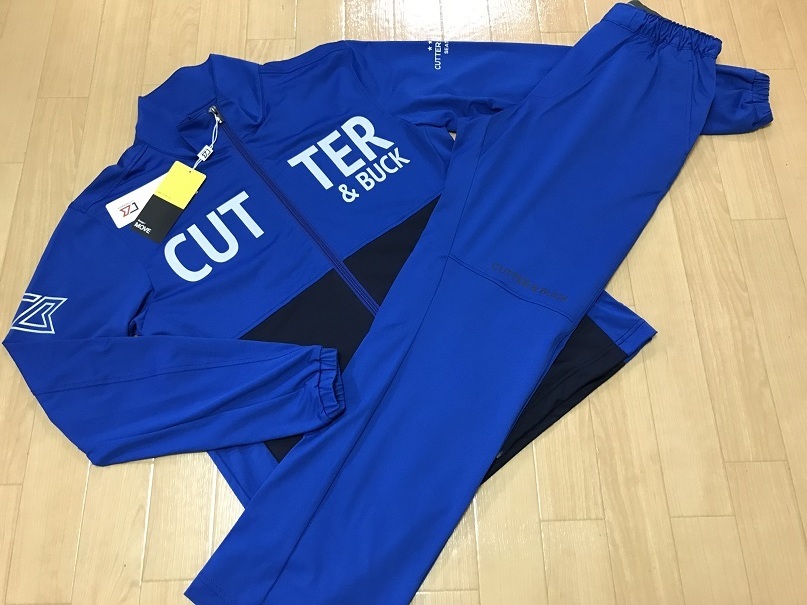 得価，限定セール CUTTER&BUCK カッター＆バック ウィンドバリアジャケット上下セット CGMMJL54 CGMMJL56 ブルー Ｌ(その他)｜売買されたオークション情報、yahooの商品情報をアーカイブ公開 - オークファン ジャンパー、ジャケット