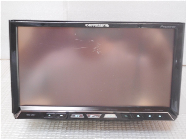  カロッツェリア サイバーナビ AVIC-ZH07 ジャンク 部品取り(HDDナビ)｜売買されたオークション情報、yahooの商品情報をアーカイブ公開 - オークファン HDDナビ