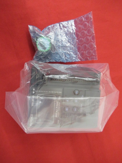 【4254-①】★キーエンス KV-3000★KEYENCE プログラマブル コントローラ CPUユニット 箱付き 未使用 経年保管品 KV-3000 KEYENCE プログラマブル 0 UNIT シリーズ