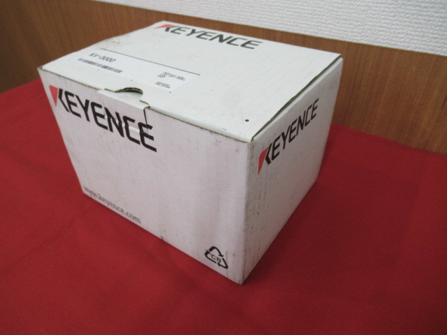 【4254-①】★キーエンス KV-3000★KEYENCE プログラマブル コントローラ CPUユニット 箱付き 未使用 経年保管品 KV-3000 KEYENCE プログラマブル 0 UNIT シリーズ