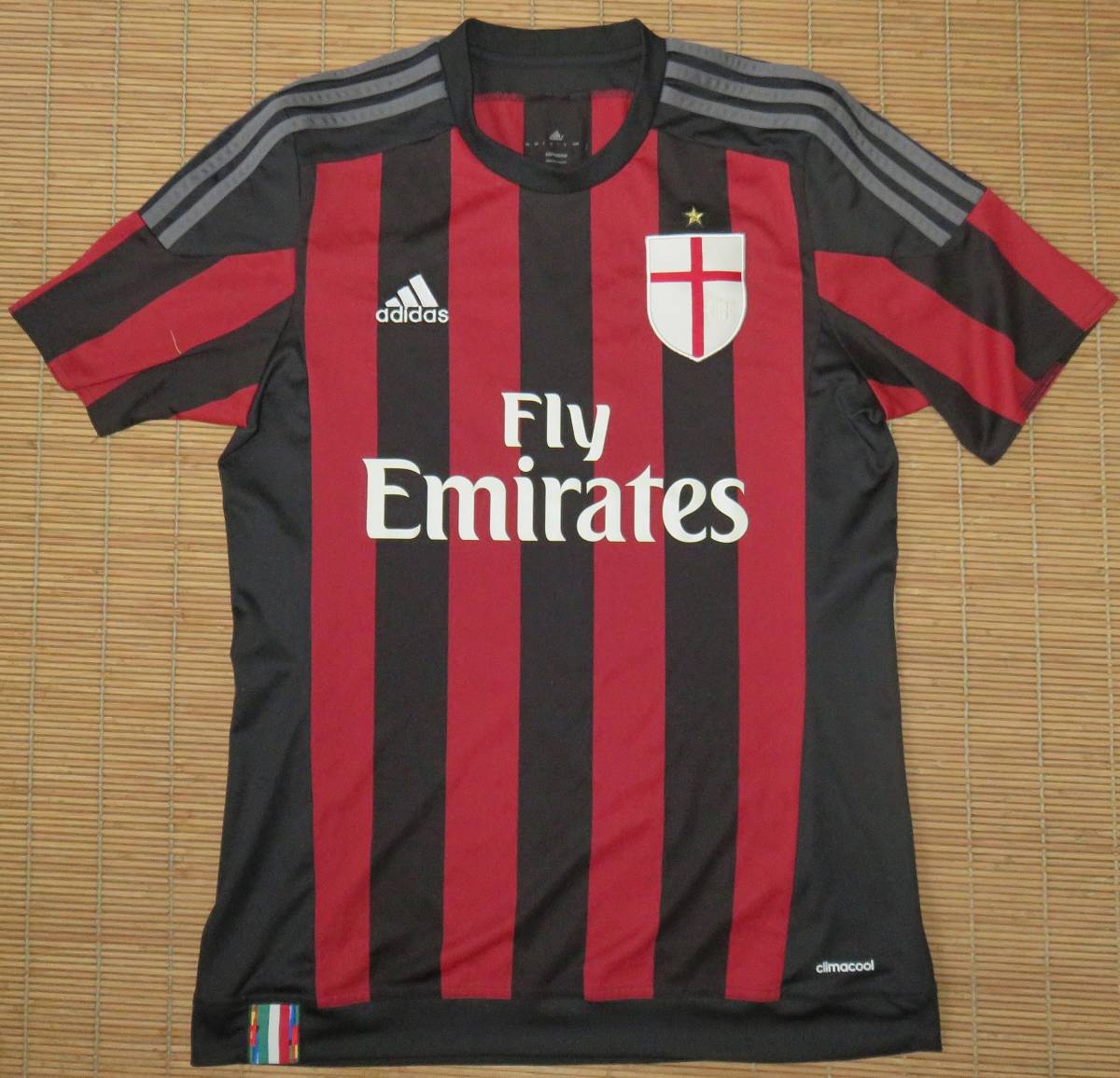 正規品】AC Milan 15-16・ホーム 本田圭佑 ユニフォーム 2015-16 AC