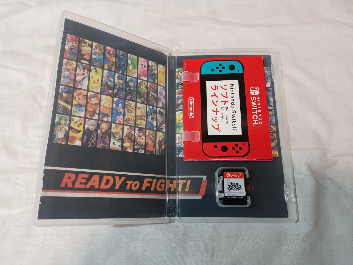 クリアランス販促品 ニンテンドースイッチ 大乱闘 スマッシュ