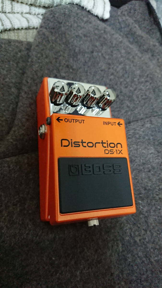 BOSS DS-1X ディストーション 中古美品 エフェクター エレキギター