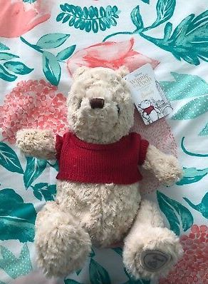 Harrods ハロッズ ☆ くまのプーさん ぬいぐるみ テディベア ☆ ふわふわ