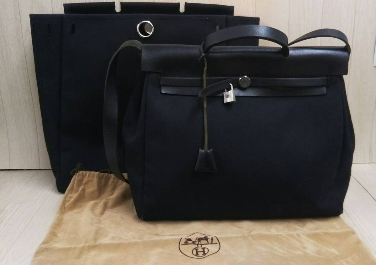 HERMES エルメスエールバック ブラック売却先決まりました 激安早い者 