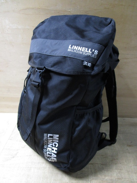 数量限定，HOT L81210 マイケルリンネル リュックサック バックパック 鞄 サイズW30.5&times;H54&times;D12cm メンズ ブラック 収納たっぷり MICHAEL LINNELLS(リュックサック、デイパック)｜売買されたオークション情報 リュックサック、デイパック