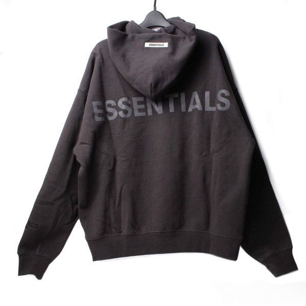 【全国無料，全国無料，HOT】 FEAR OF GOD FOG ESSENTIALS エッセンシャルズ バックロゴ フーディー Mサイズ スウェット パーカー ブラック mmb- r017620(Mサイズ)｜売買されたオークション情報、yahooの商品情報をアーカイブ公開 - オ Mサイズ