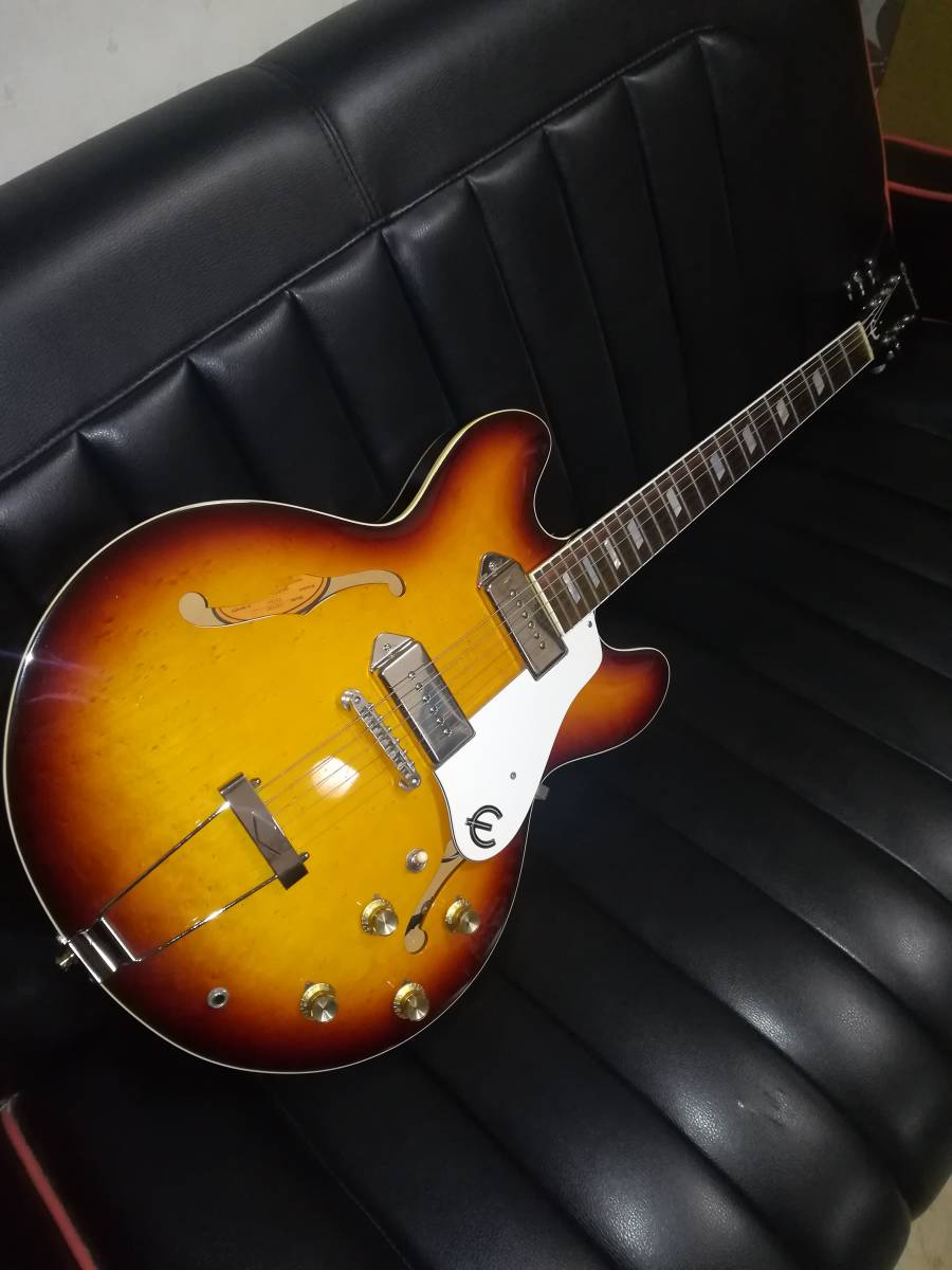 Epiphone ジャパンビンテージ1993年カジノ寺打楽器製造 Japan