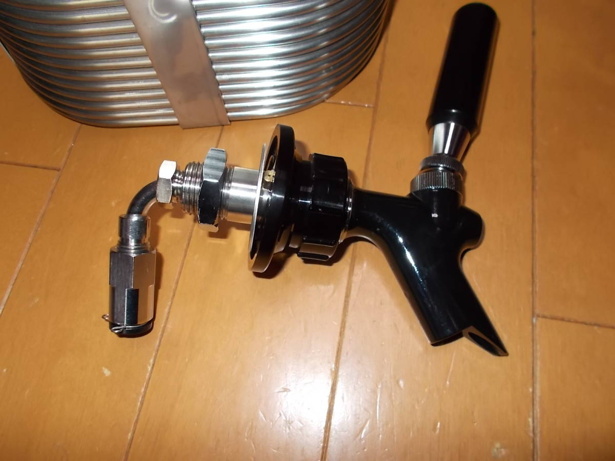 ビールサーバー用 ニットク製 コイルライン 自作 希少 氷冷式 内部洗浄
