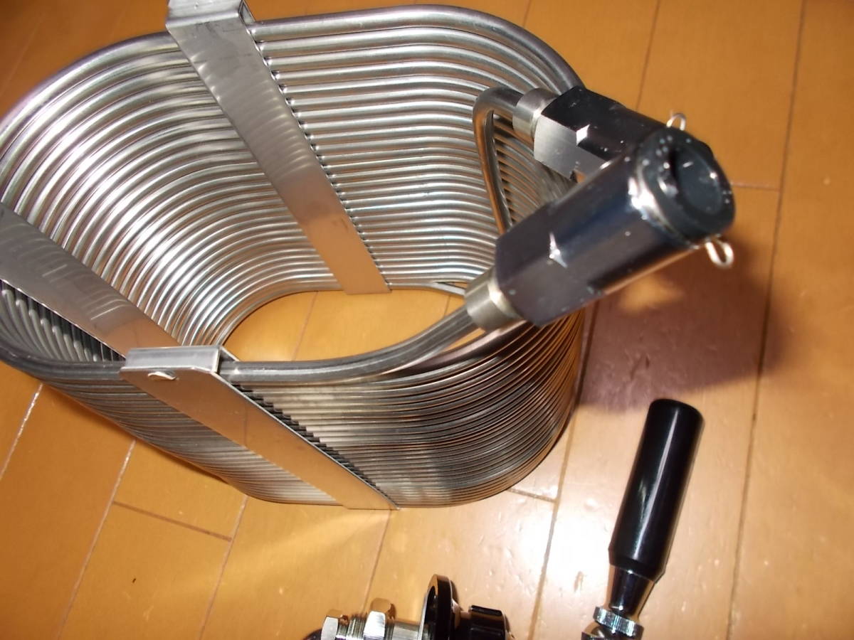 ビールサーバー用 ニットク製 コイルライン 自作 希少 氷冷式 内部洗浄