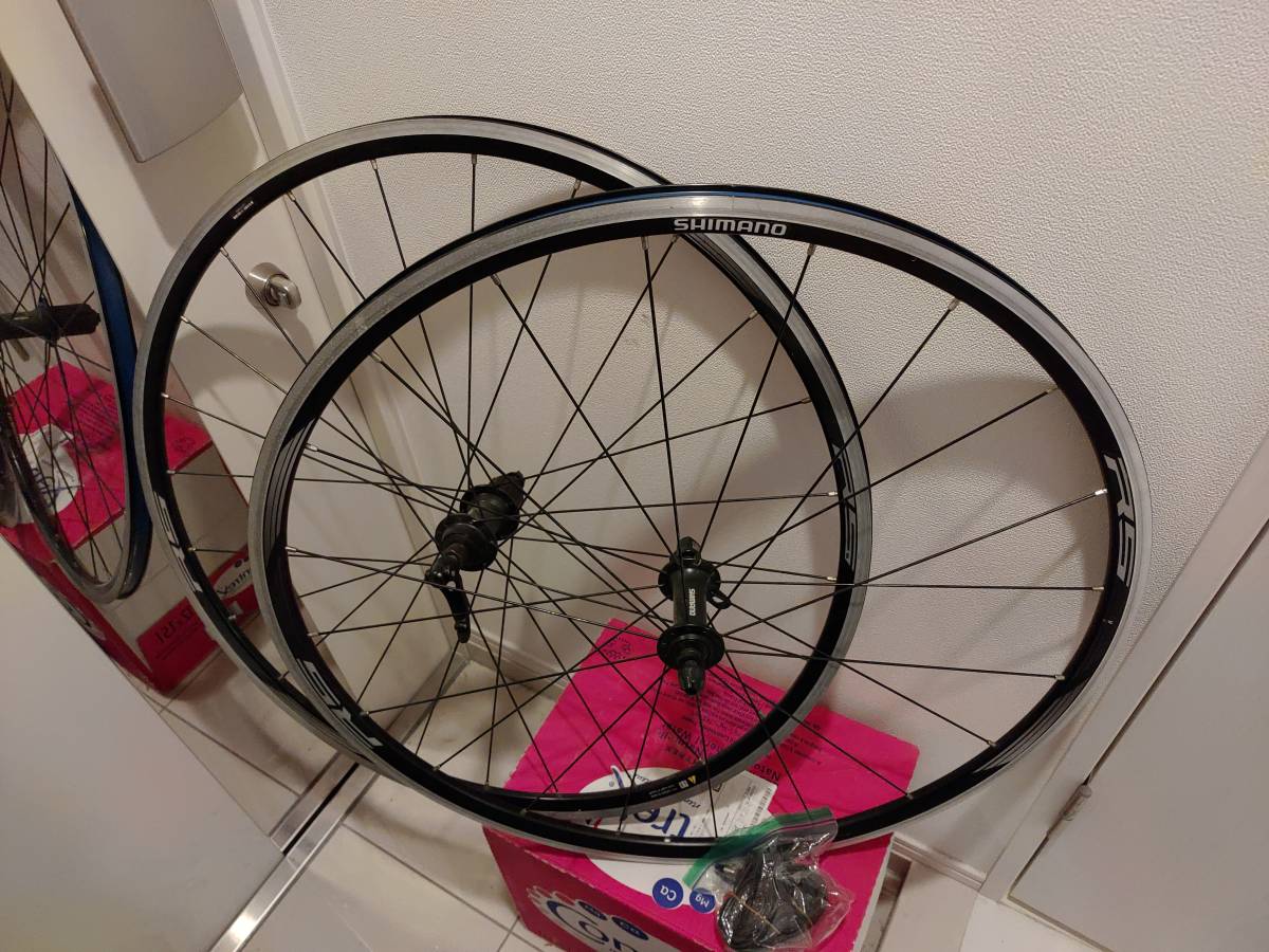 WH-RS010 シマノ SHIMANO 前後セット ホイール ホイールセット 公式 