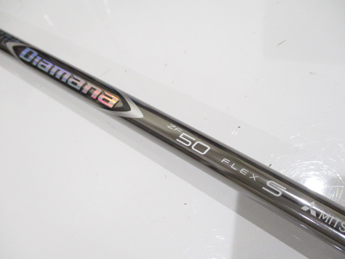 最安値，お得 45.5インチ用 ヤマハ Diamana ディアマナ ZF50 S スリーブ付 DR用 RMX 01 02 116 118 218 216 120 220(フレックス S)｜売買されたオークション情報、yahooの商品情報をアーカイブ公開 - オークファン 男性右きき用