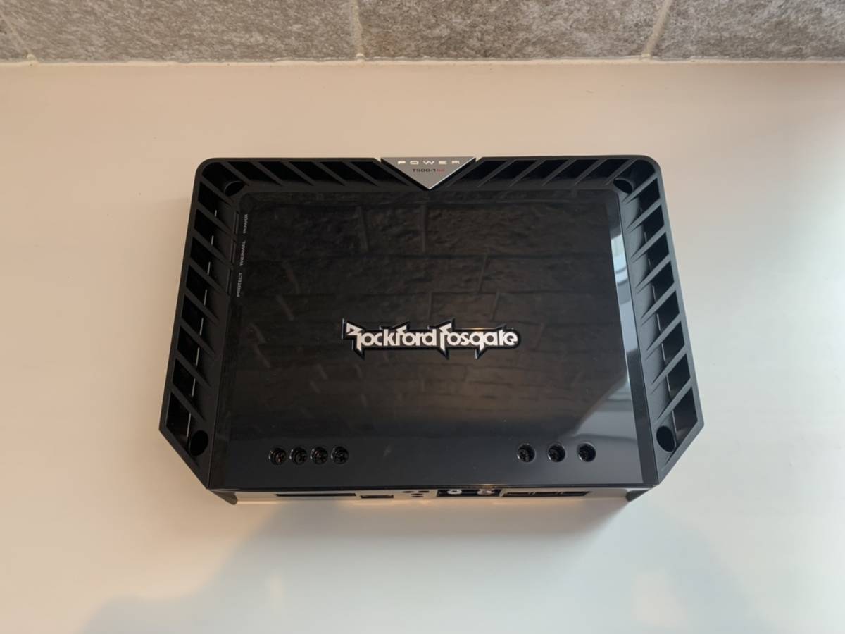 ロックフォード T500-1bdCP メルカリ - | ROCKFORD FOSGATE T1500