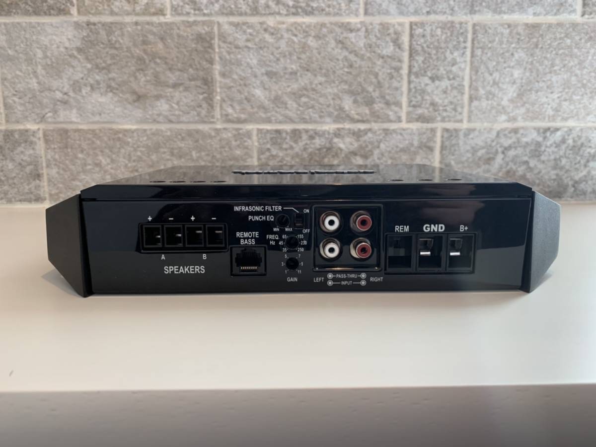 ロックフォード T500-1bdCP メルカリ - | ROCKFORD FOSGATE T1500
