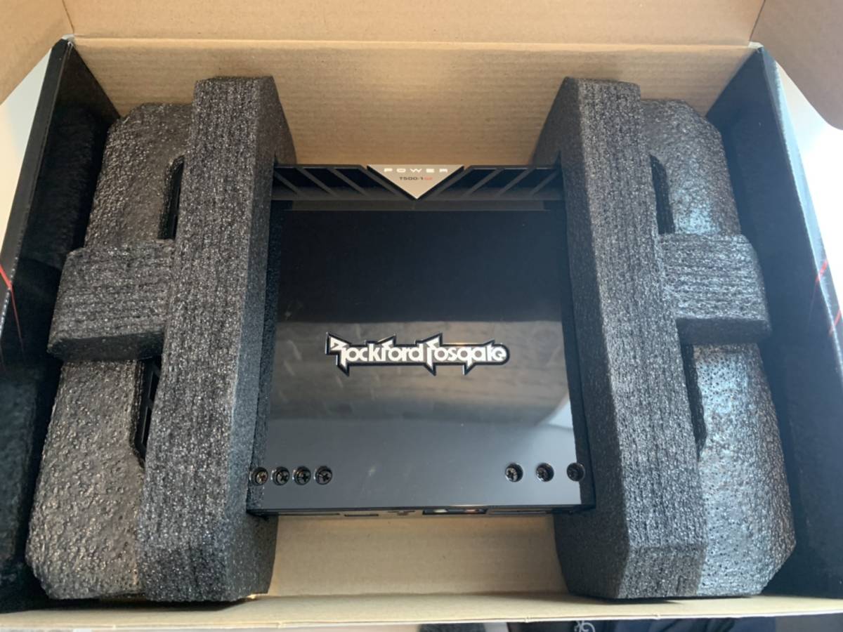 ロックフォード T500-1bdCP メルカリ - | ROCKFORD FOSGATE T1500