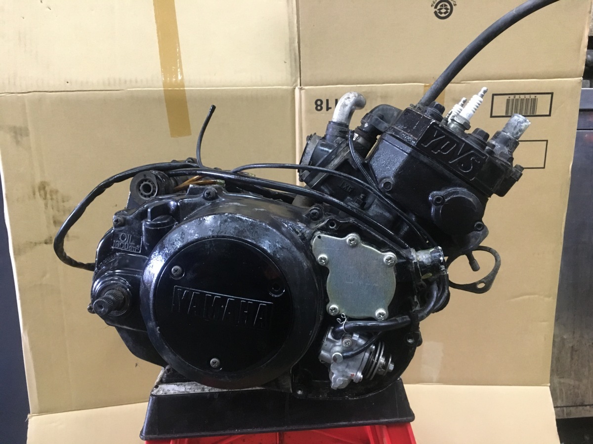 YAMAHA RZ250R 29L 1XG RZ250 実動エンジン レストア 組み換え 部品