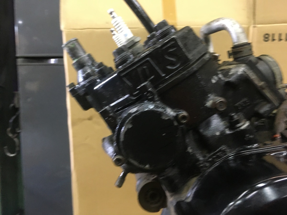 YAMAHA RZ250R 29L 1XG RZ250 実動エンジン レストア 組み換え 部品