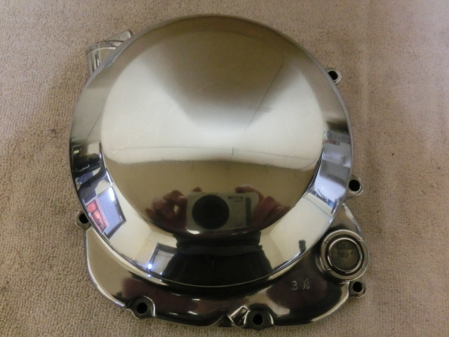 Z2 Z1 ロングピッチ 真鍮 タンクエンブレム 140mm Z750RS タンク 検 KZ