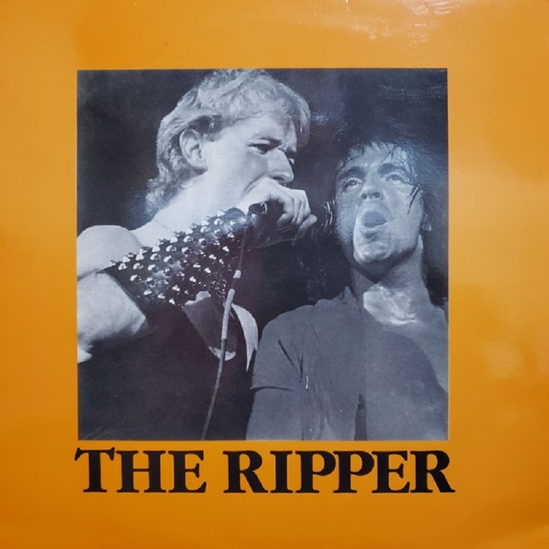 Judas Priest / THE RIPPER 2LP 英国盤 UK盤 2LP Judas Priest「The Ripper」25541 ジューダス・プリースト