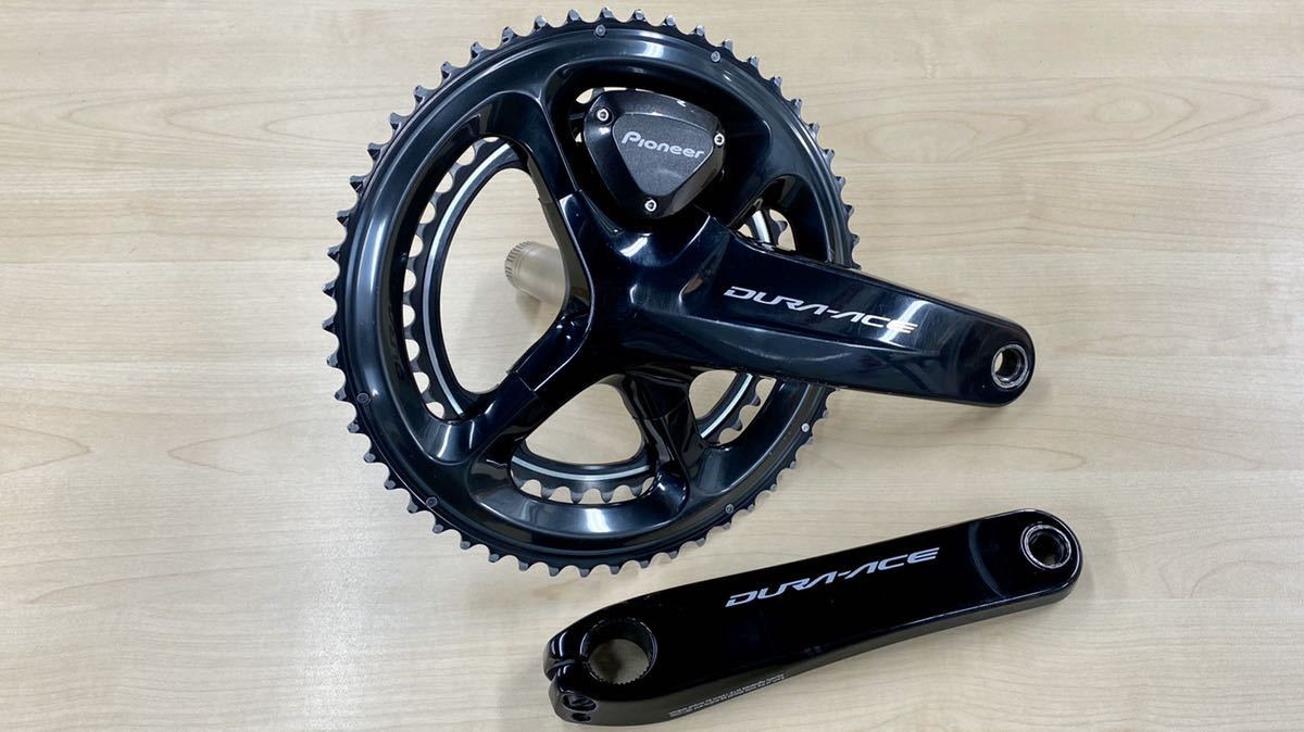 PIONEER パイオニア FC-R9100 DURA-ACE パワーメータークランク 170mm