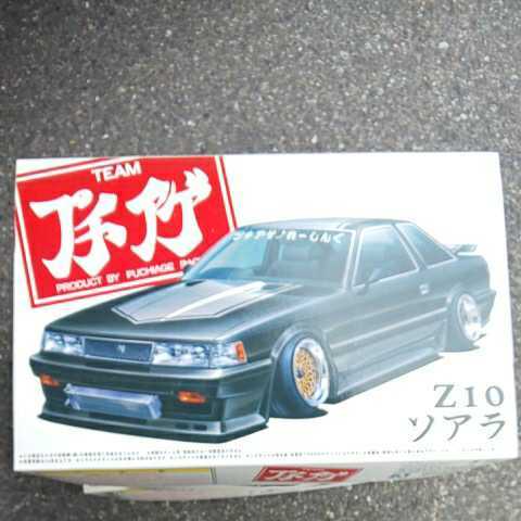 ソアラ 10系セット プチアゲ＋ラメ アオシマ プチアゲ＋ 1⁄24 完成品 KF