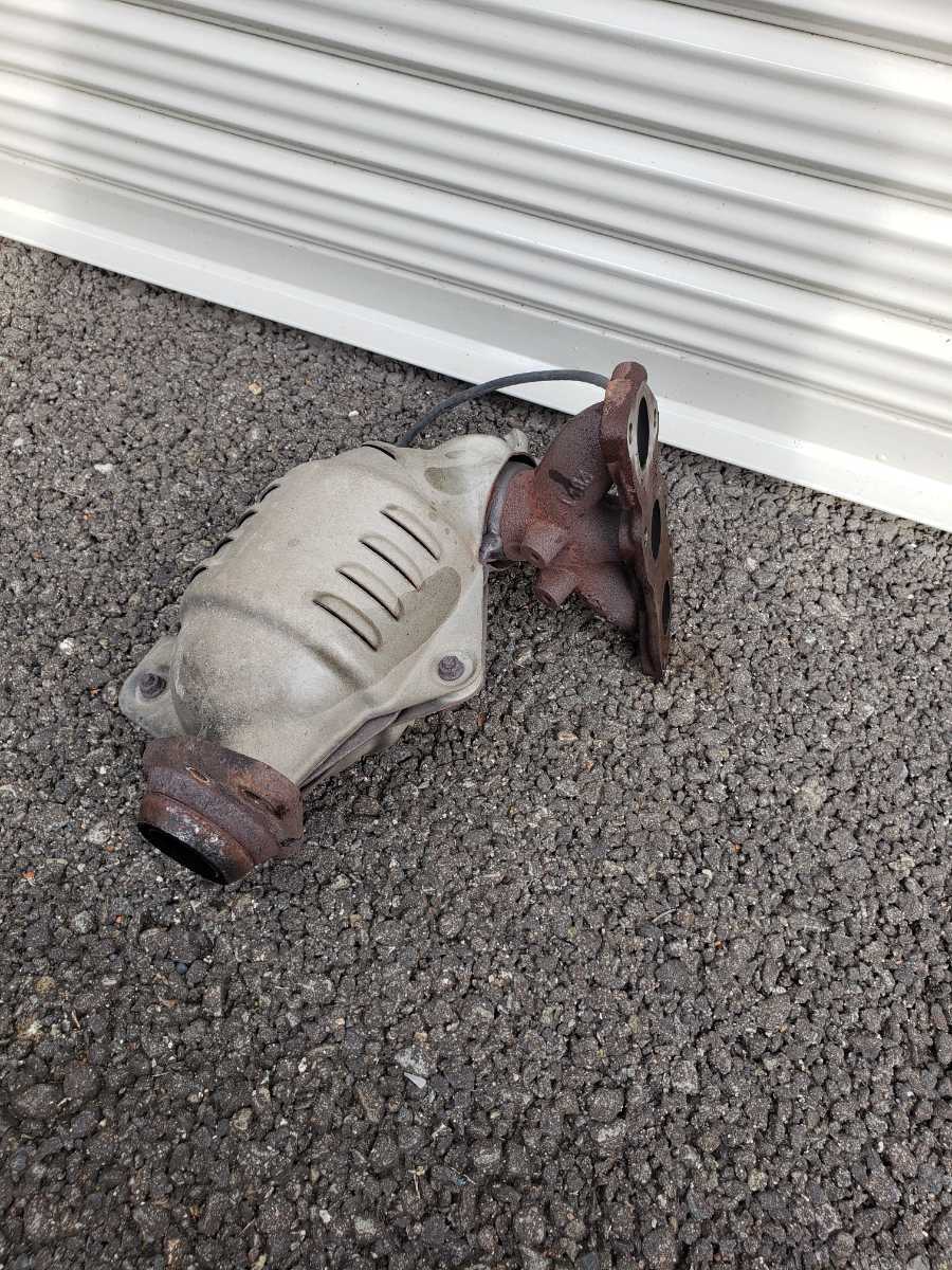 ホンダ　ライフ　JB1　触媒 