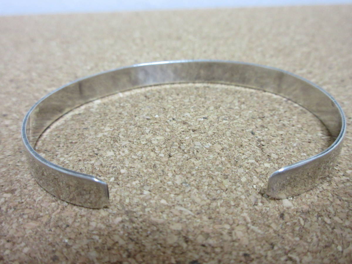 インディアンジュエリー ホピ族 バングル Sterling silver ビンテージ