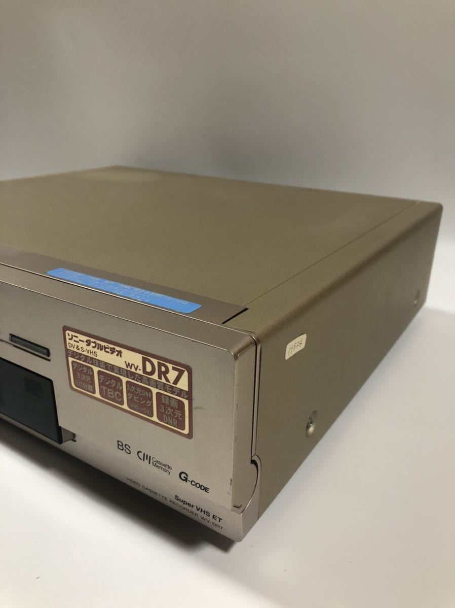 WV-DR7 SONY DV Sony Video ソニー - Player Recorder S-VHS DV⁄VHS